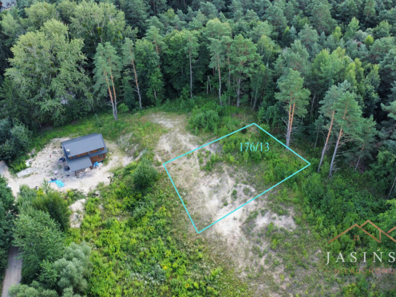 Działka budowlana 820 m² |  Szypry